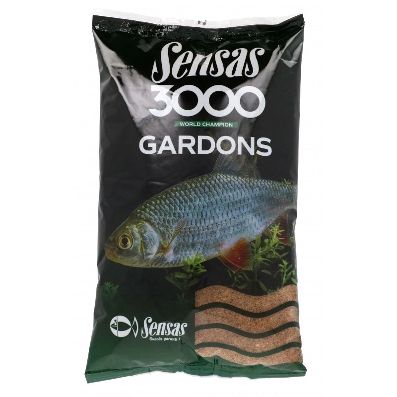 Sensas 3000 Gardons Groundbait 1kg